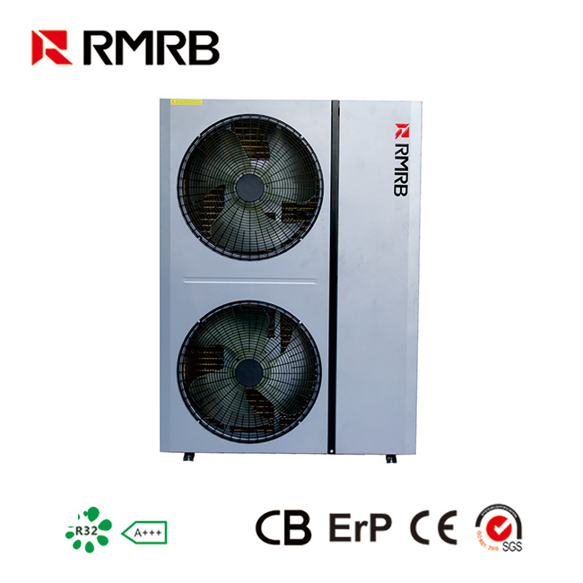 Pompe à chaleur monobloc DC Inverter RMRB 16.2KW avec contrôleur Wifi