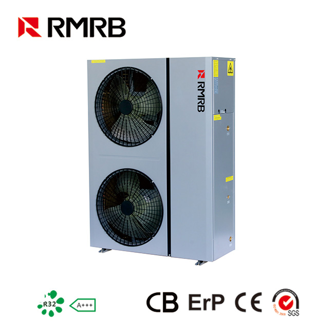 Pompe à chaleur monobloc DC Inverter RMRB 16.2KW avec contrôleur Wifi