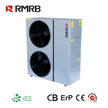 Pompe à chaleur air-eau monobloc industrielle